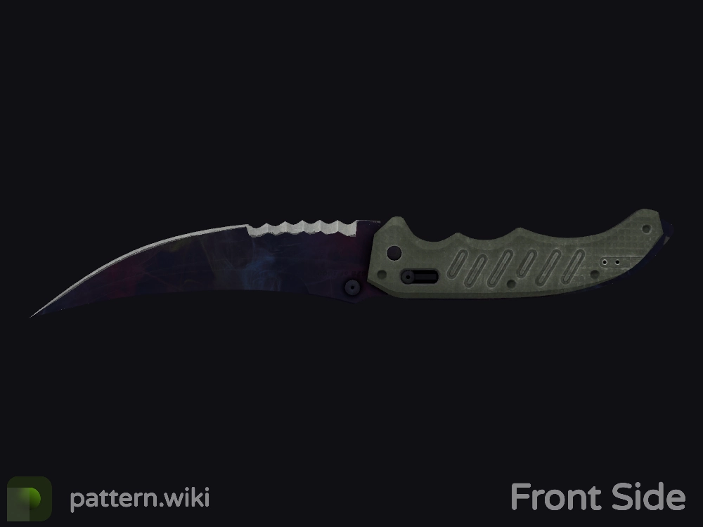 Flip Knife Doppler seed 739