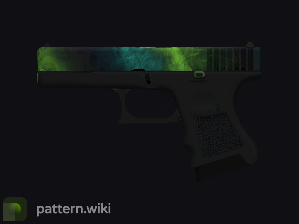 Glock-18 Gamma Doppler seed 859