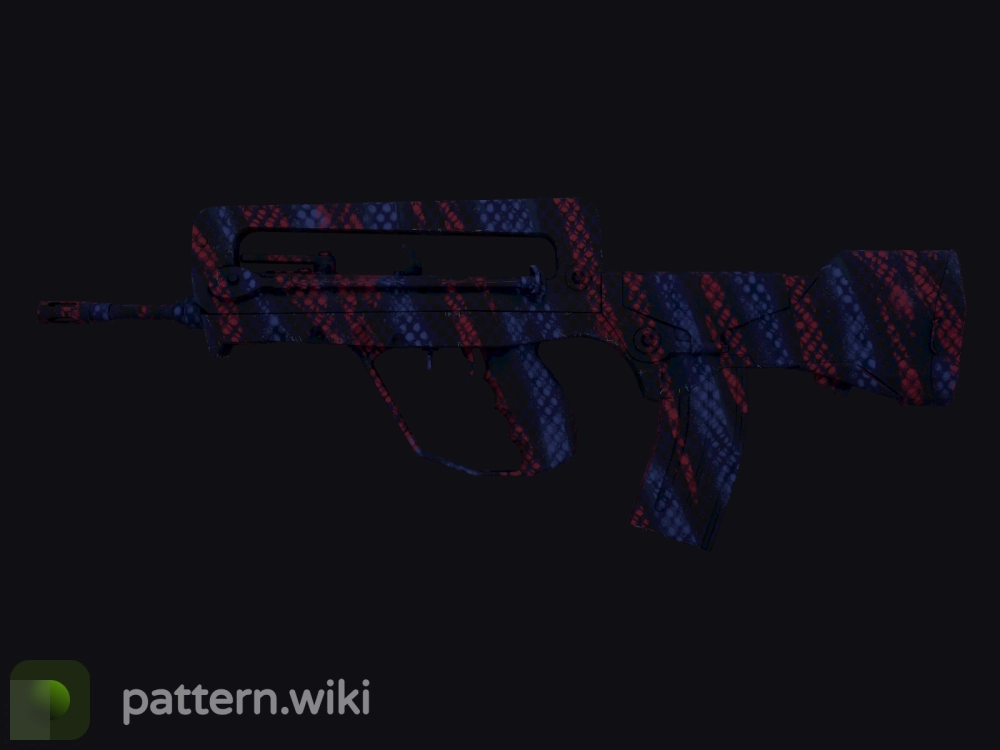 FAMAS Teardown seed 57