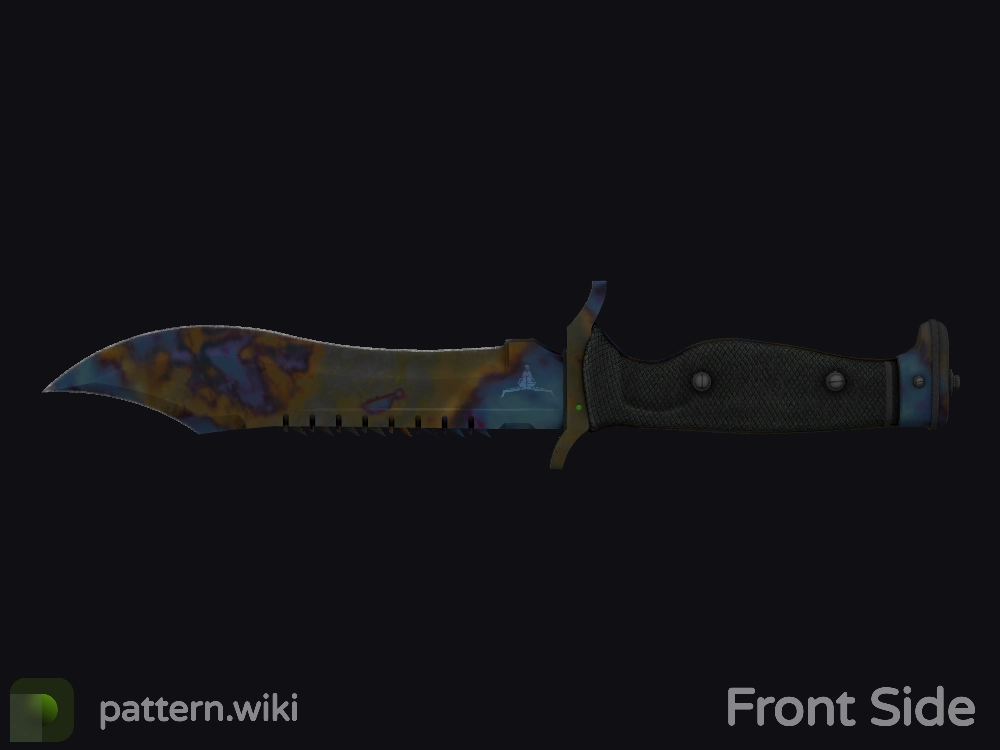 Bowie Knife Case Hardened seed 444