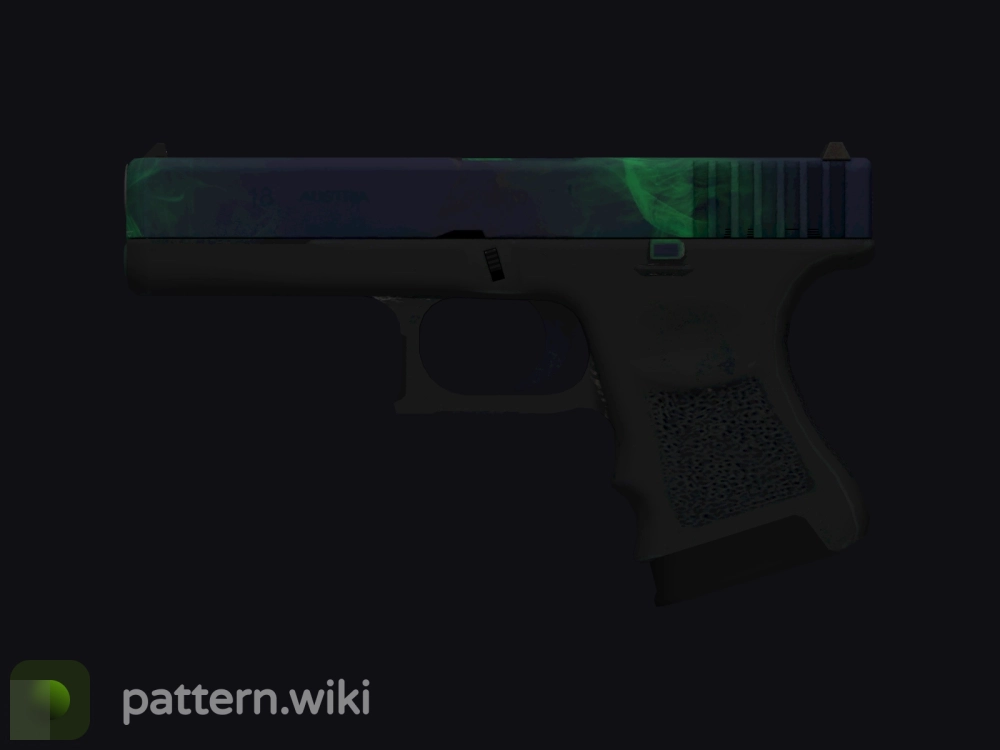 Glock-18 Gamma Doppler seed 689