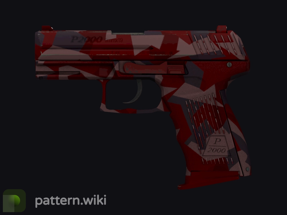 P2000 Red FragCam seed 238