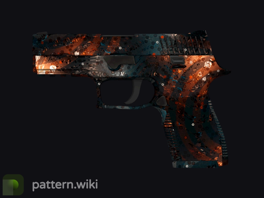 P250 Supernova seed 445