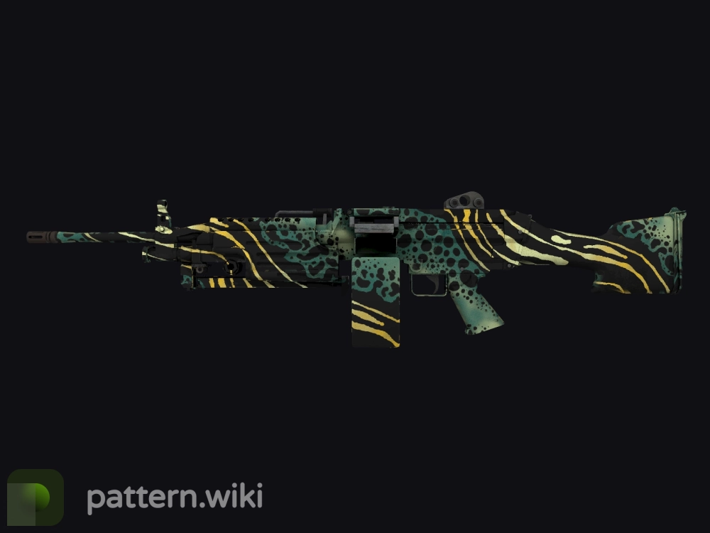 M249 Emerald Poison Dart seed 64