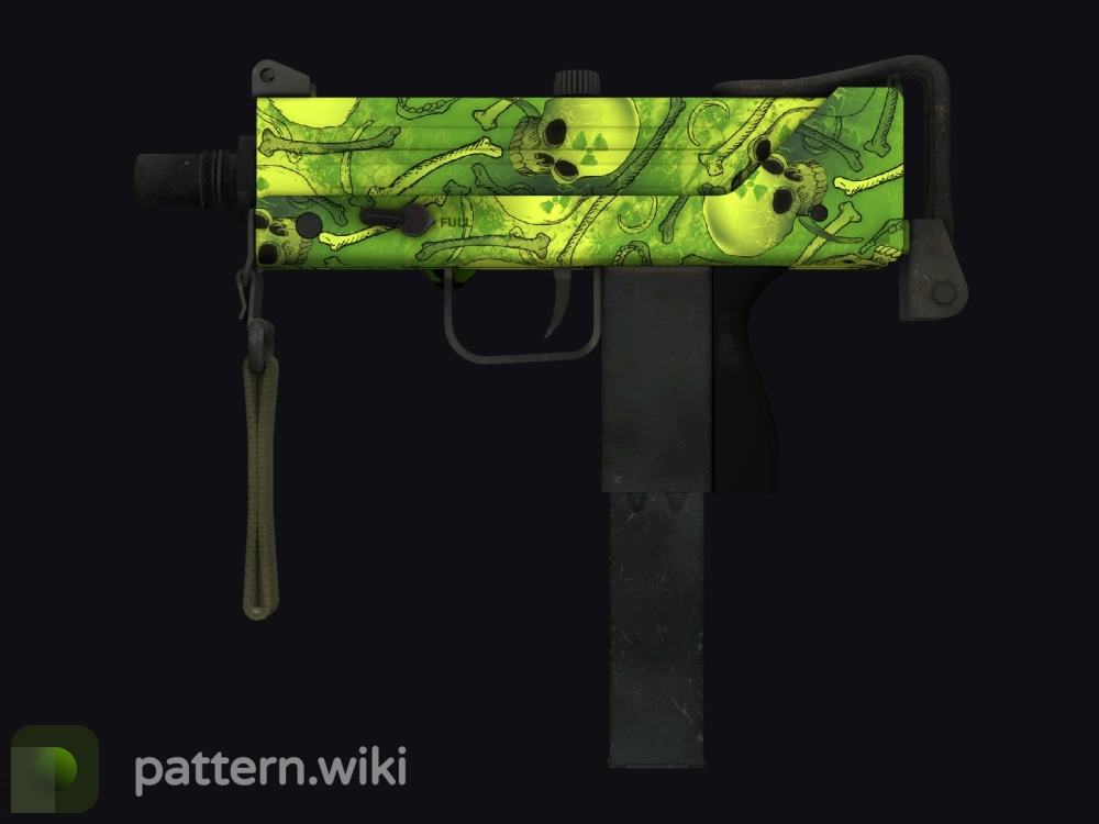 MAC-10 Nuclear Garden seed 584