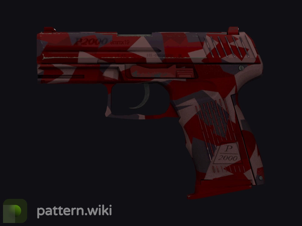 P2000 Red FragCam seed 147