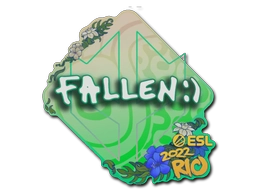 Sticker FalleN | Rio 2022 preview