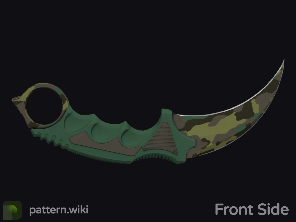 Karambit Boreal Forest seed 802