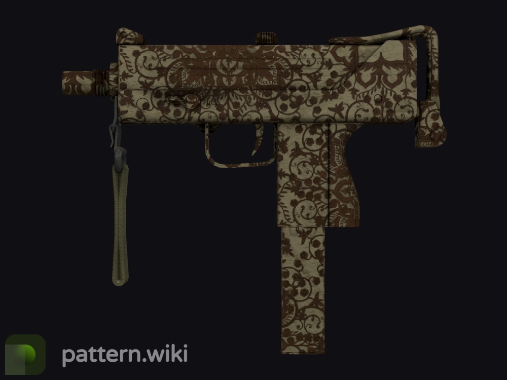 MAC-10 Sienna Damask seed 511