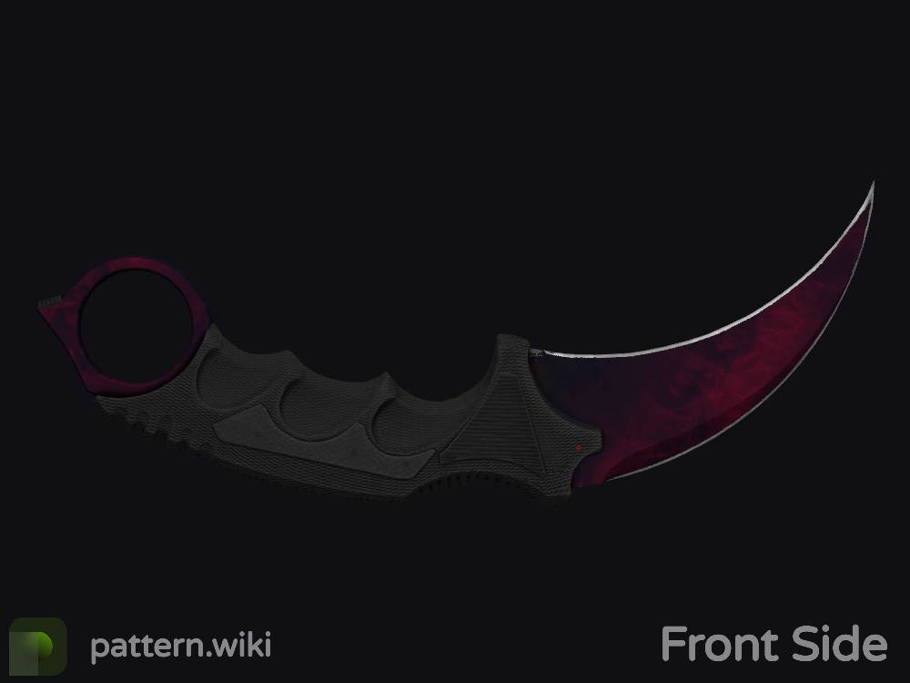 Karambit Doppler seed 710