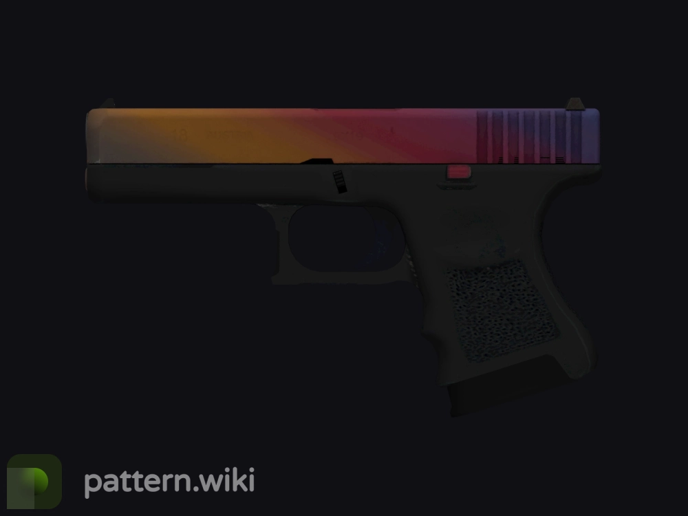 Glock-18 Fade seed 125