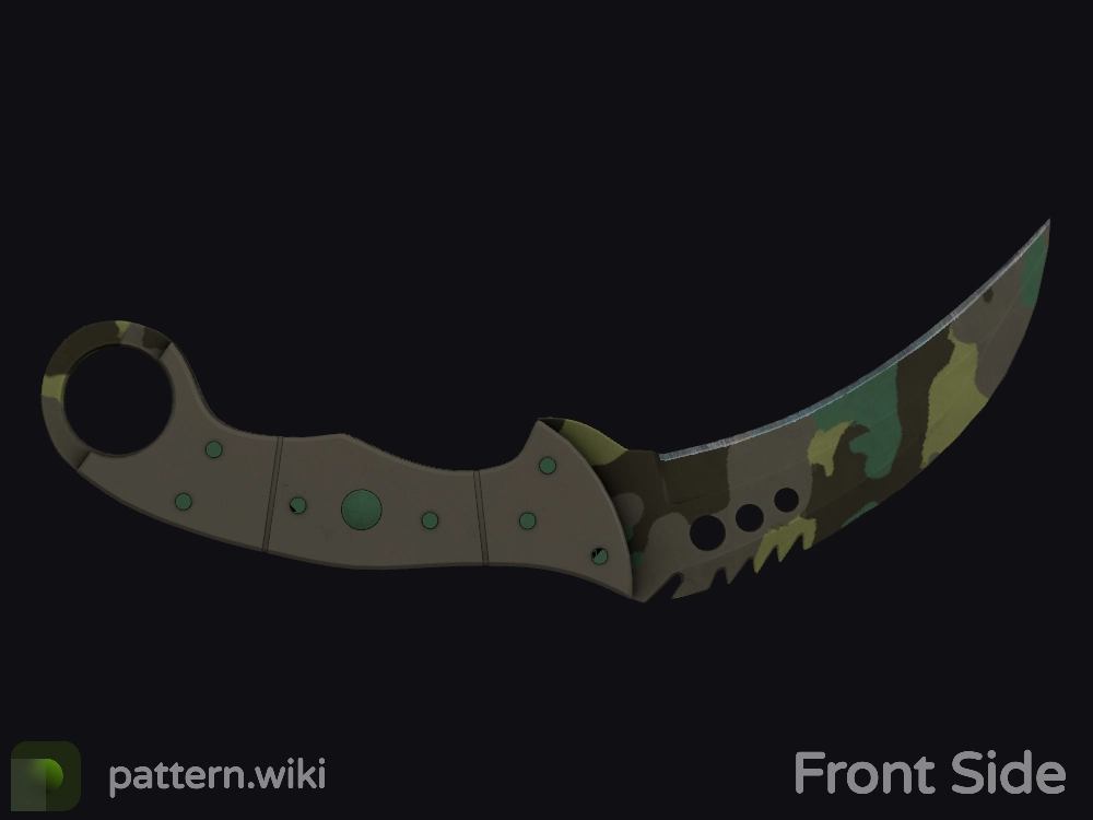 Talon Knife Boreal Forest seed 551