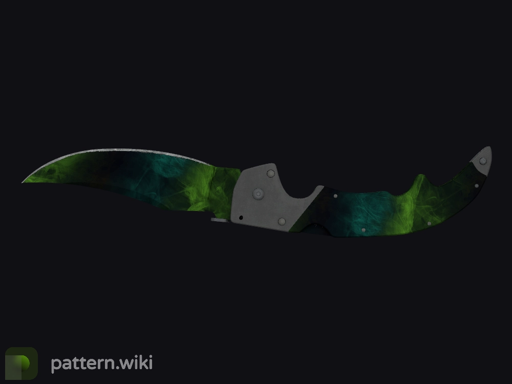 Falchion Knife Gamma Doppler seed 233