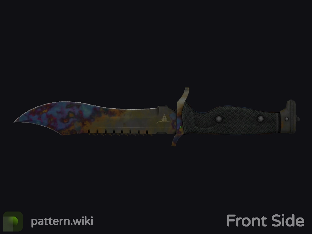 Bowie Knife Case Hardened seed 331