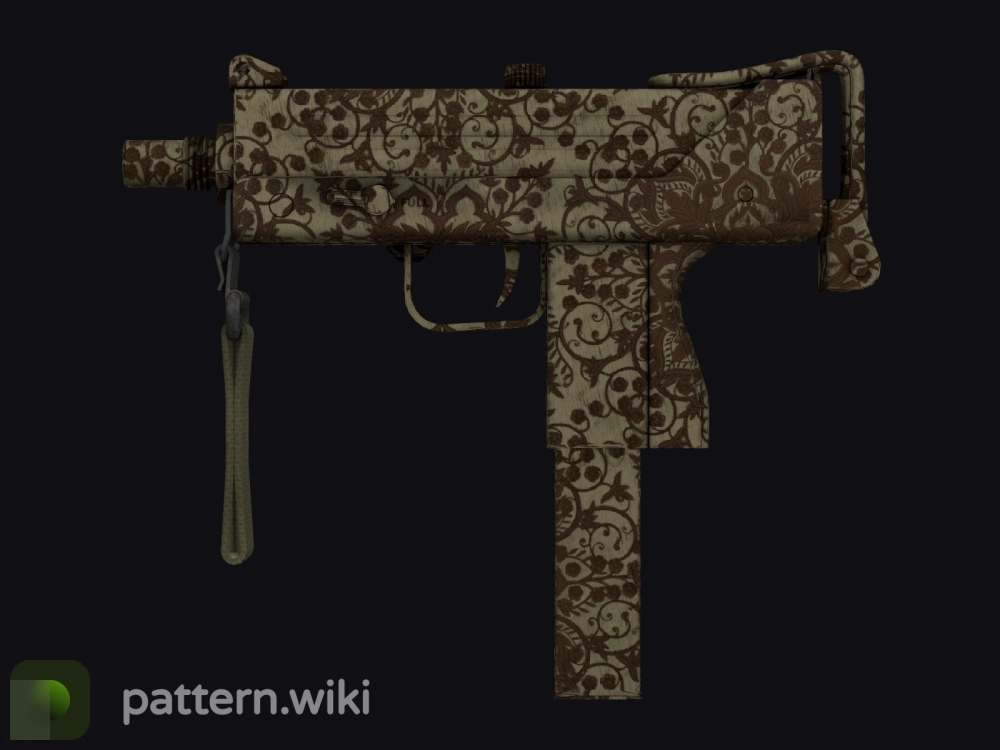 MAC-10 Sienna Damask seed 950