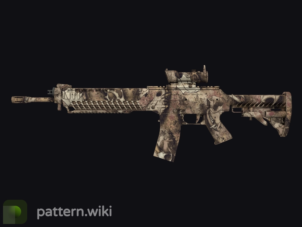 SG 553 Bleached seed 505