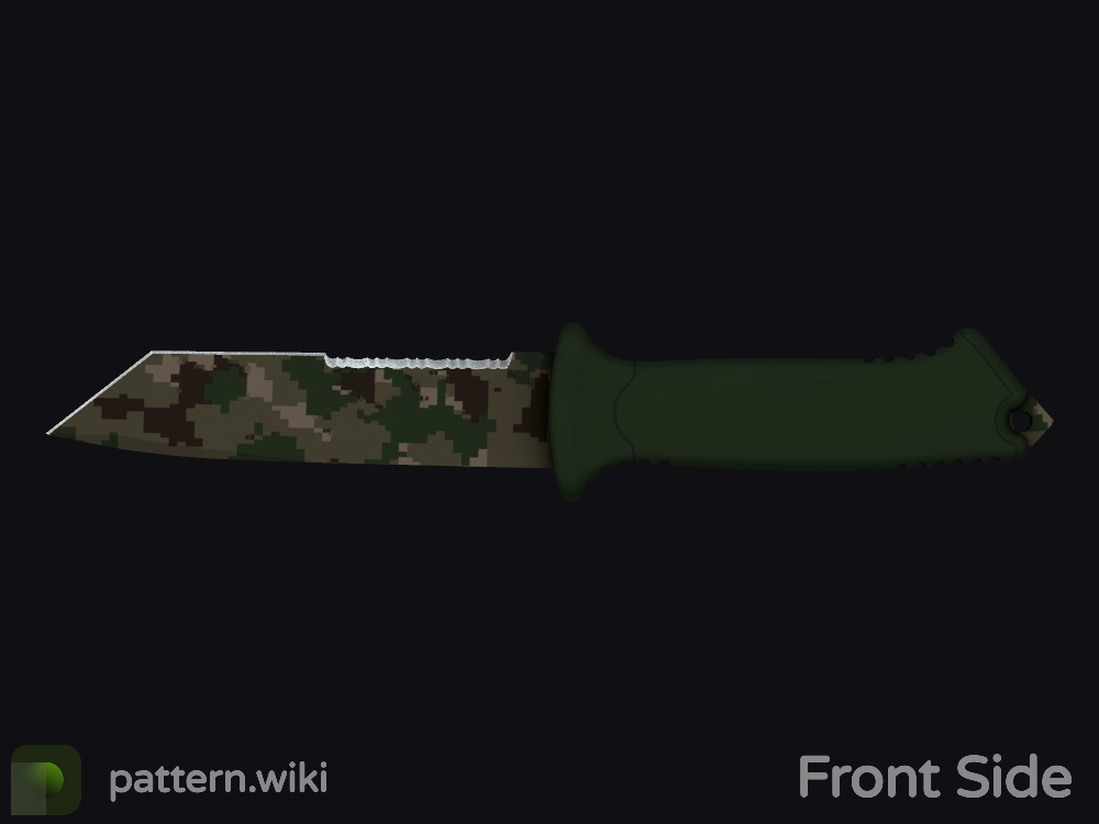 Ursus Knife Forest DDPAT seed 457