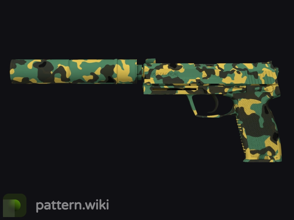 USP-S Overgrowth seed 21