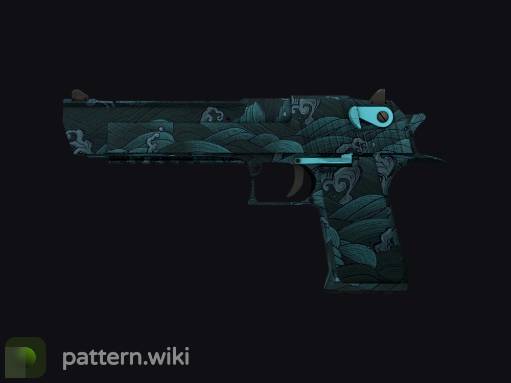 Desert Eagle Midnight Storm seed 360