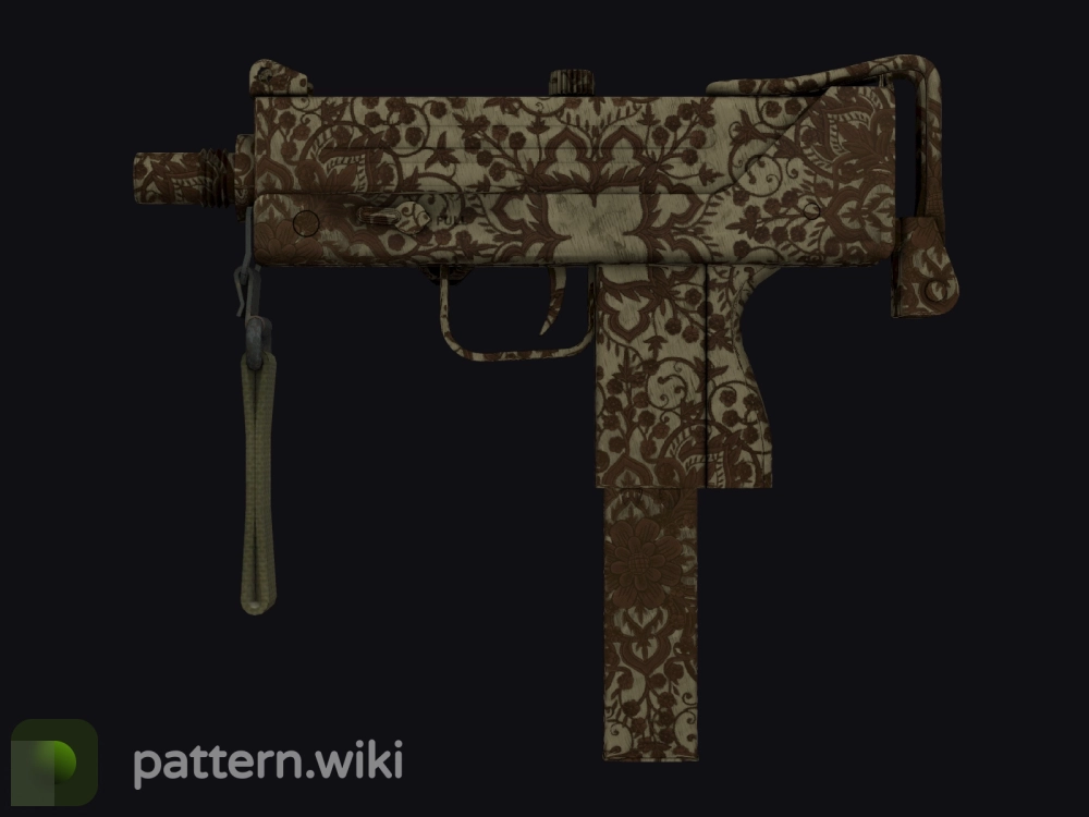 MAC-10 Sienna Damask seed 91