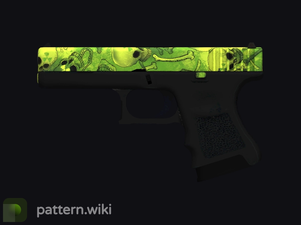 Glock-18 Nuclear Garden seed 12