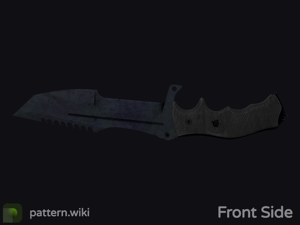 Huntsman Knife Blue Steel seed 115