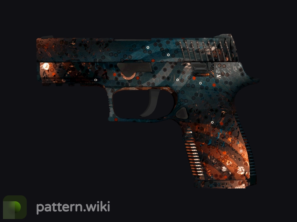 P250 Supernova seed 544