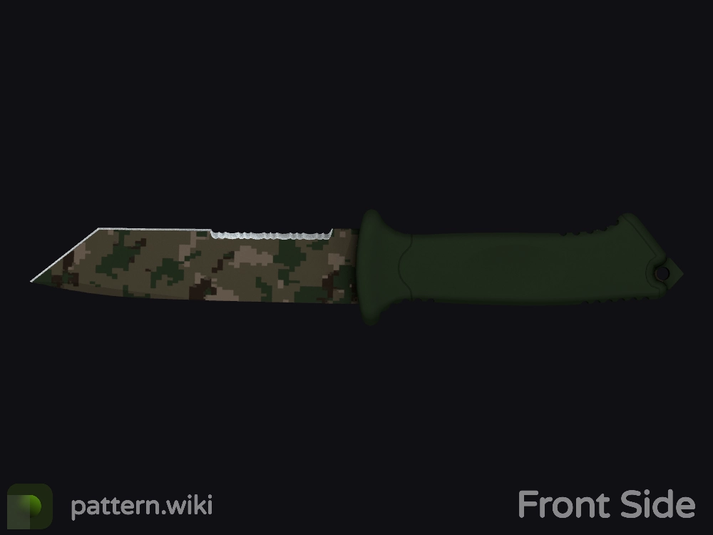 Ursus Knife Forest DDPAT seed 197