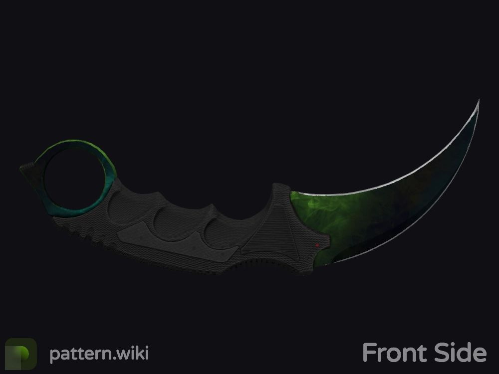 Karambit Gamma Doppler seed 846