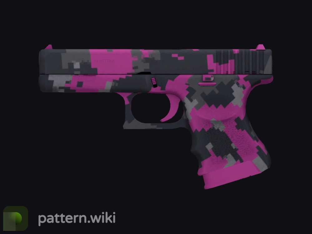 Glock-18 Pink DDPAT seed 588