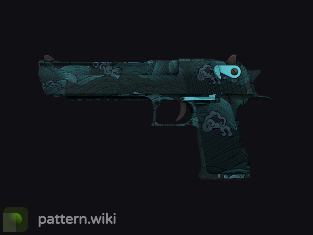 Desert Eagle Midnight Storm seed 827