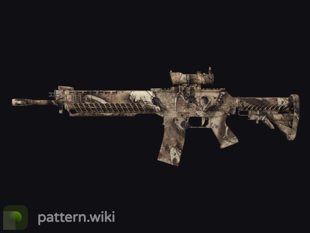 SG 553 Bleached seed 8