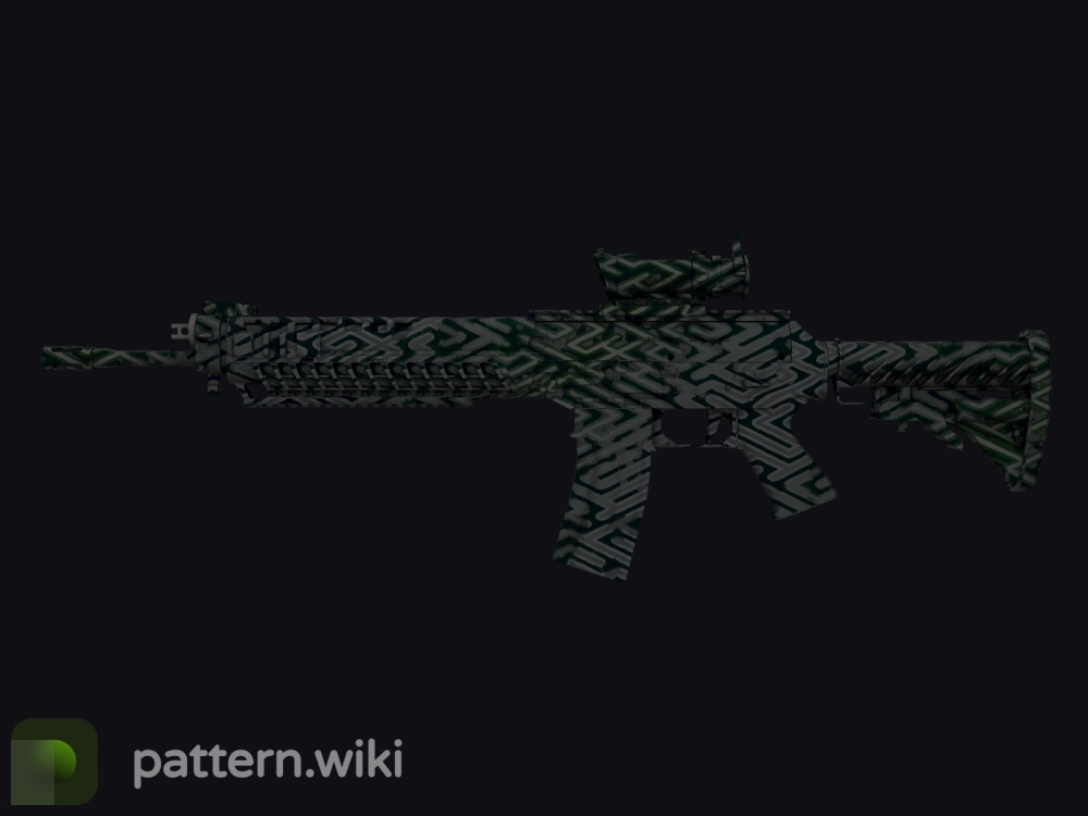 SG 553 Barricade seed 608