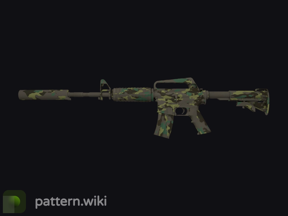 M4A1-S Boreal Forest seed 938