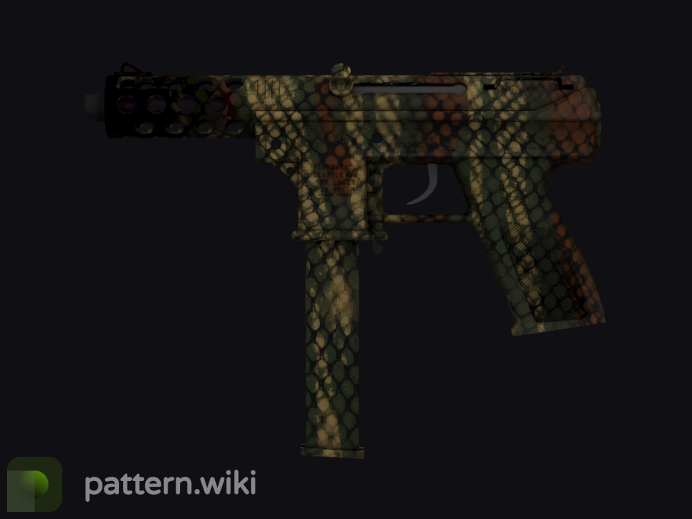 Tec-9 Army Mesh seed 655