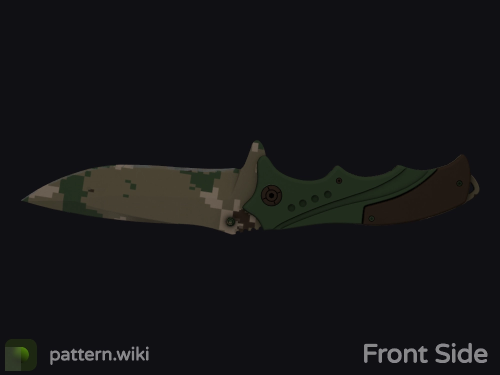 Nomad Knife Forest DDPAT seed 412