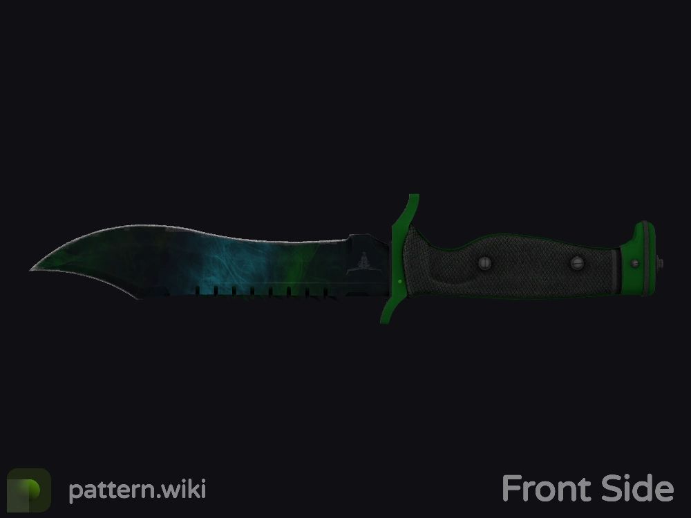 Bowie Knife Gamma Doppler seed 750