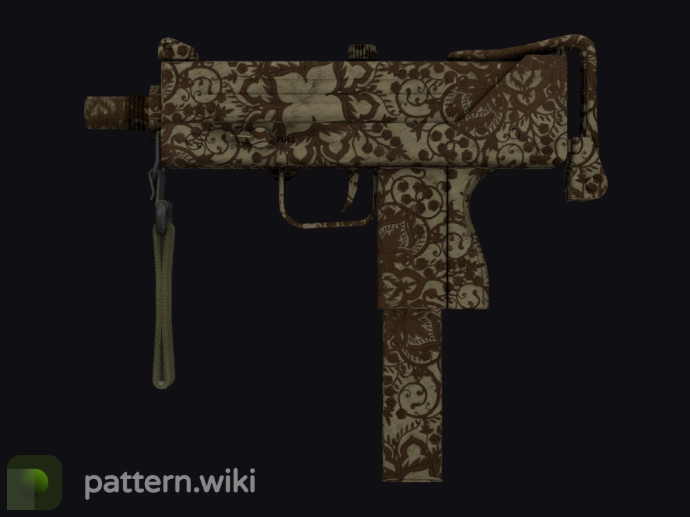 MAC-10 Sienna Damask seed 838