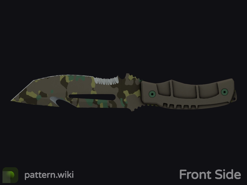 Survival Knife Boreal Forest seed 863