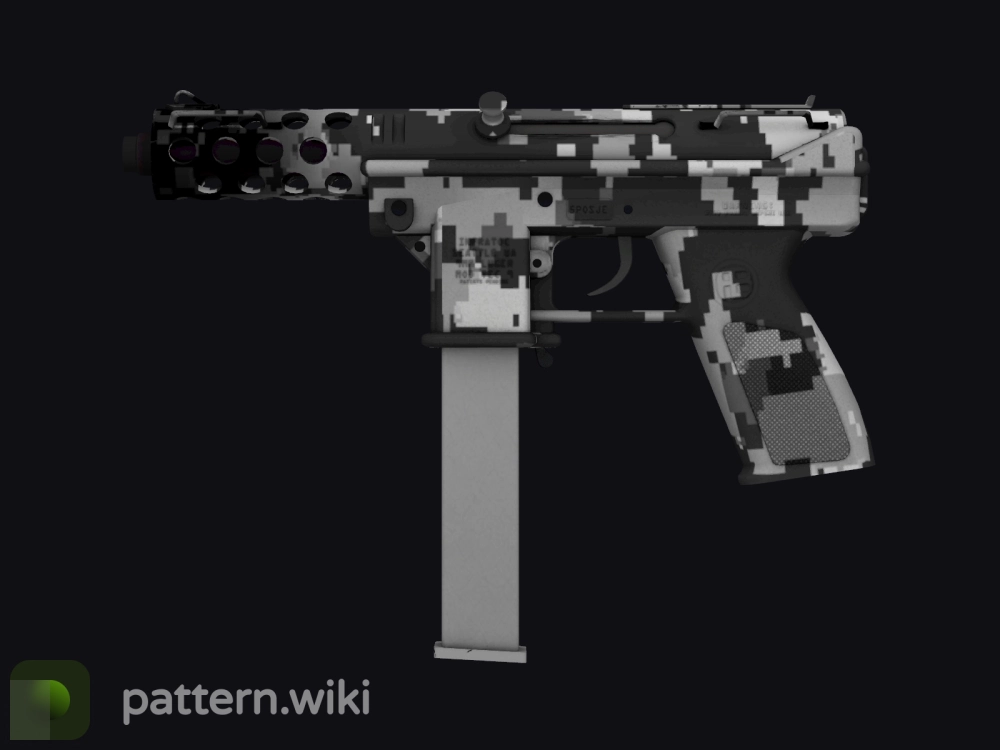 Tec-9 Urban DDPAT seed 734