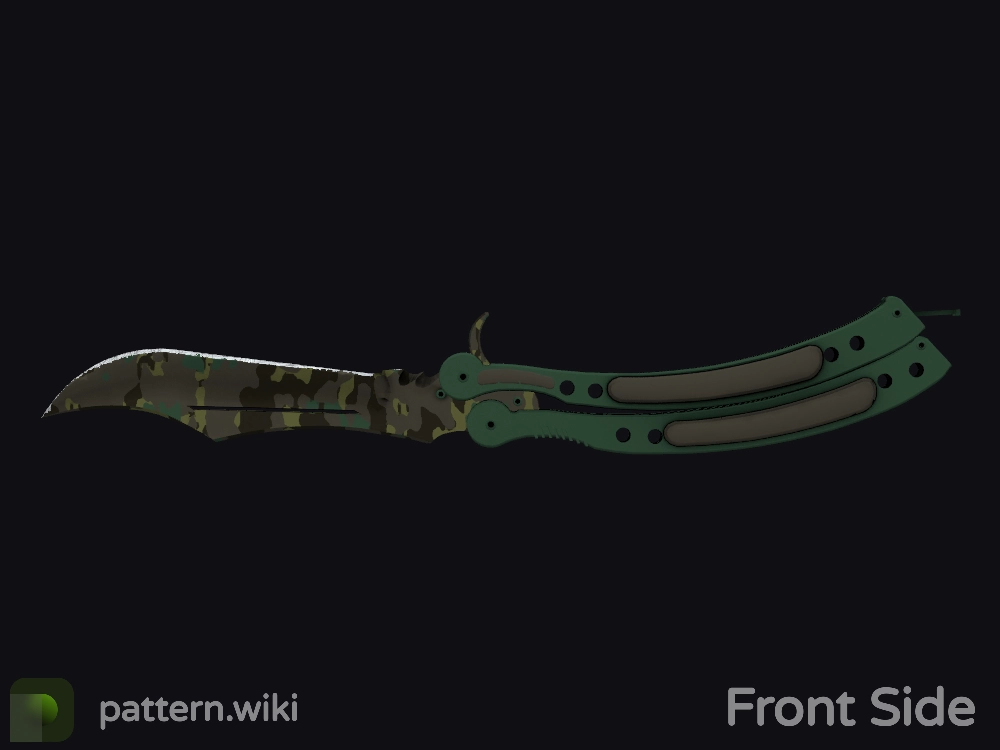 Butterfly Knife Boreal Forest seed 2