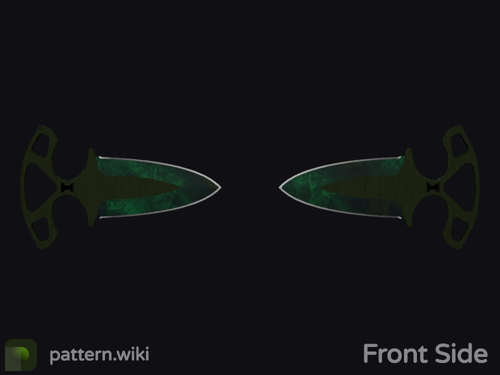 Shadow Daggers Gamma Doppler seed 41