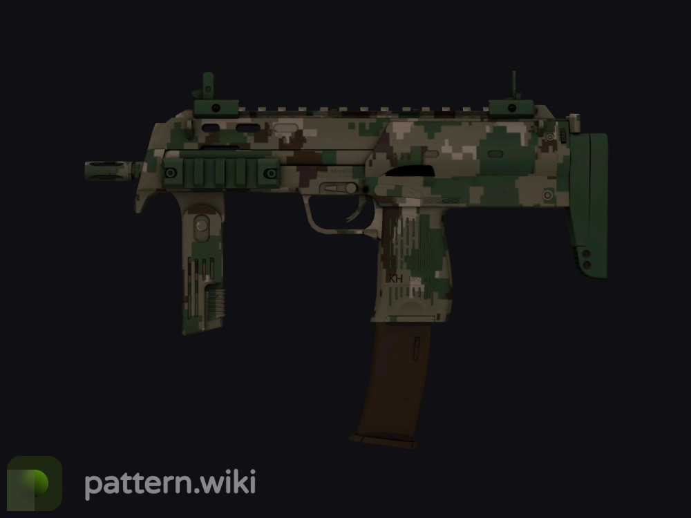 MP7 Forest DDPAT seed 930