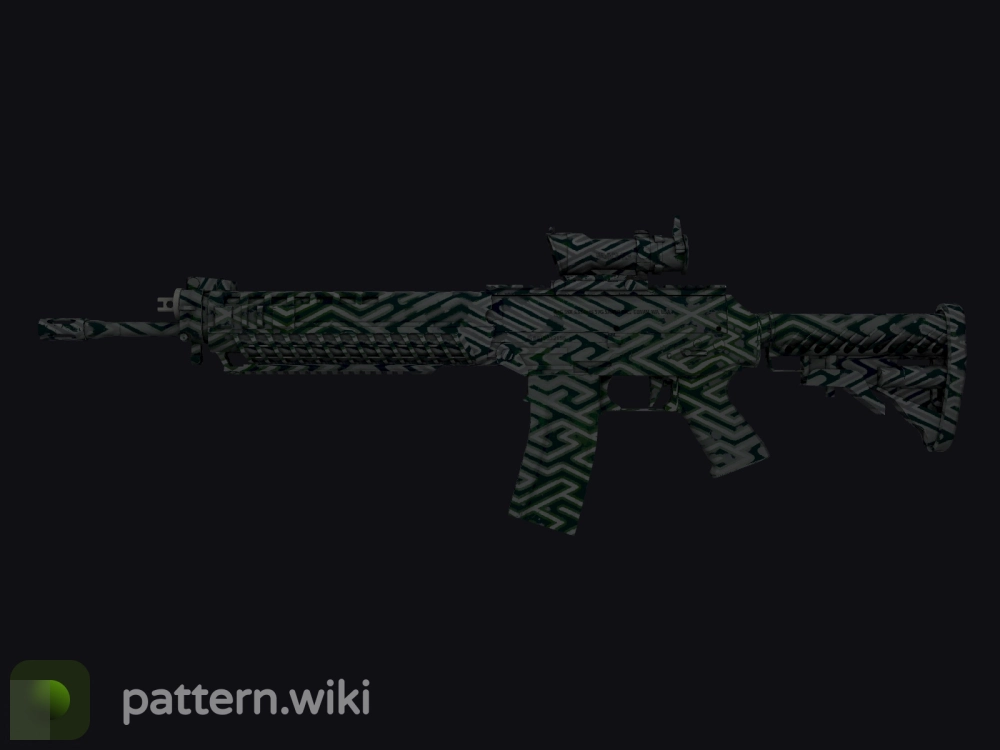 SG 553 Barricade seed 149