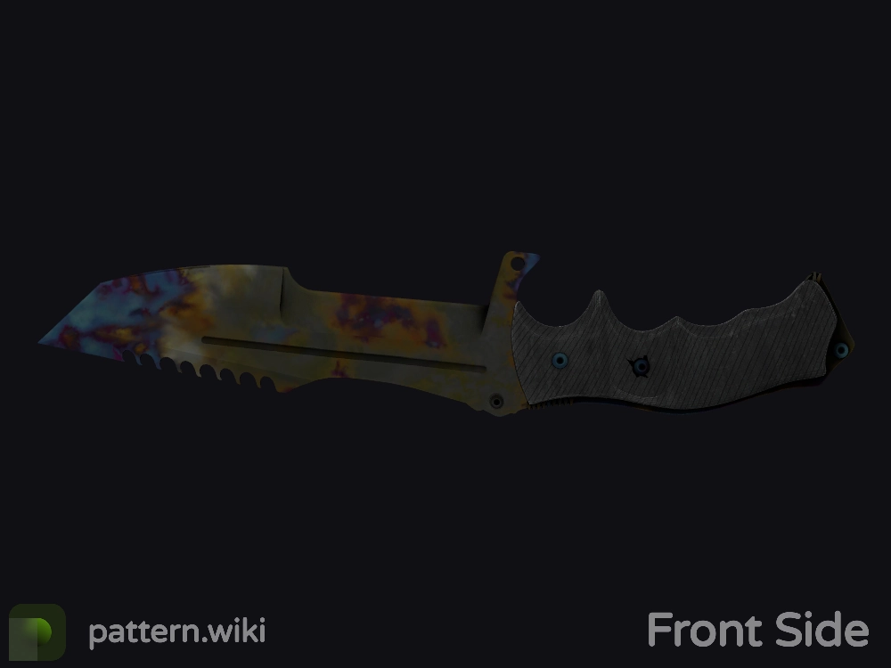 Huntsman Knife Case Hardened seed 627