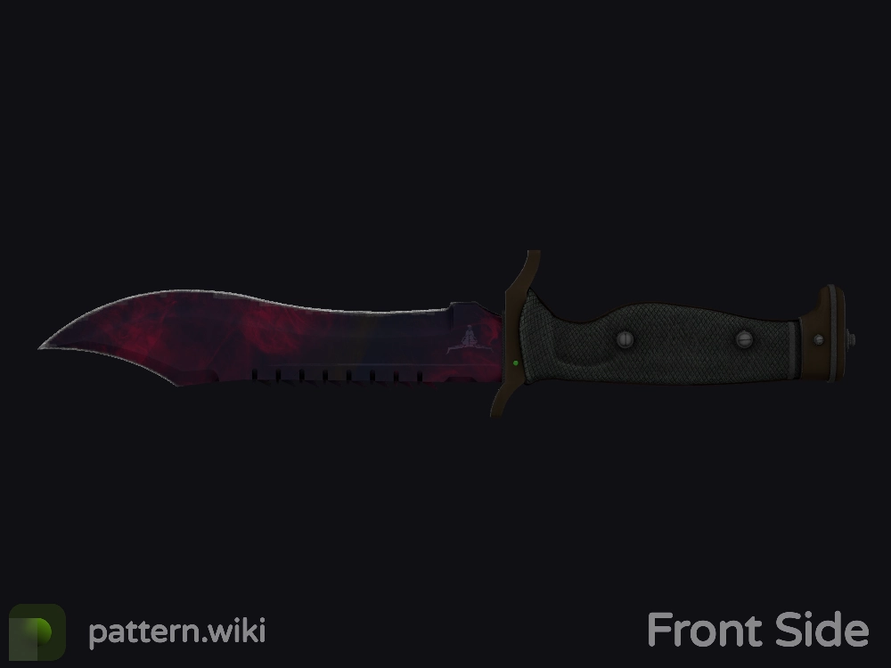 Bowie Knife Doppler seed 512