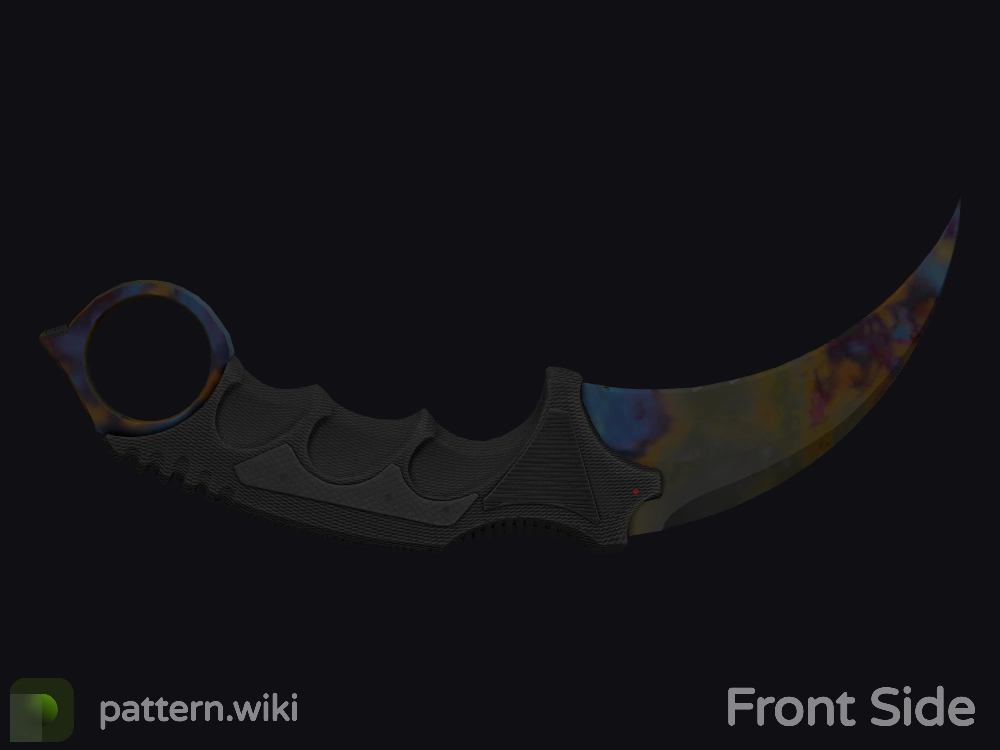 Karambit Case Hardened seed 340