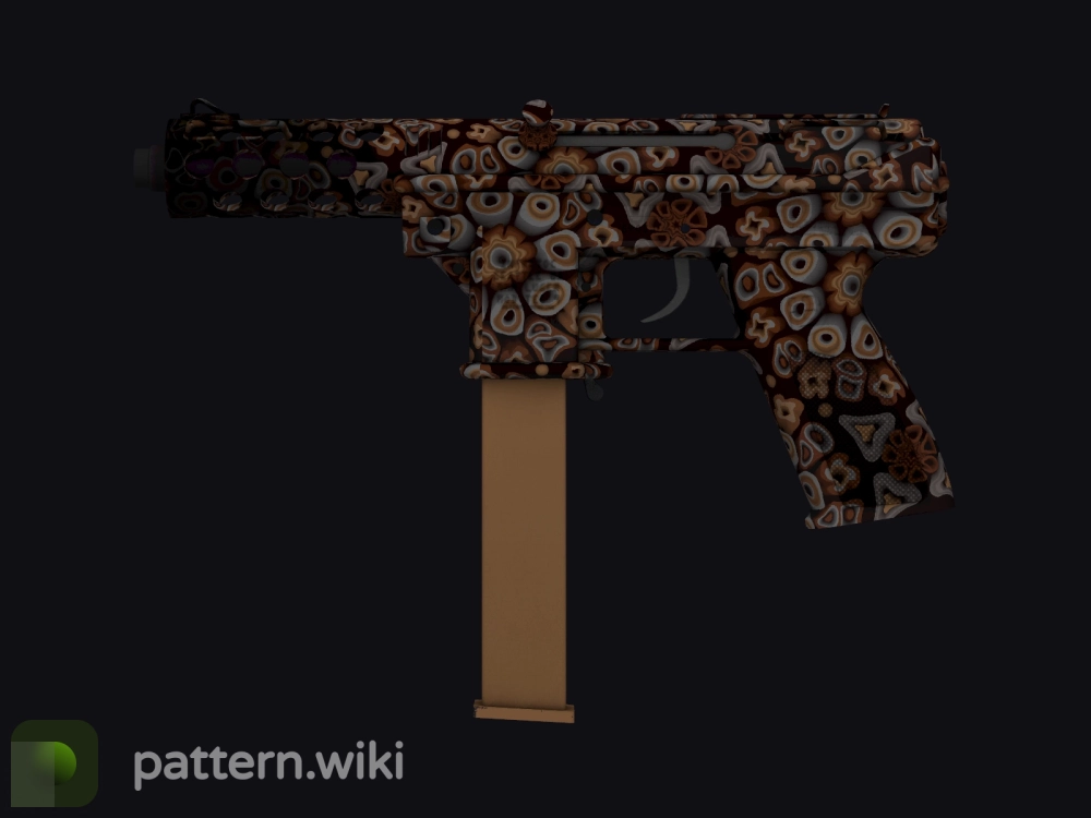 Tec-9 Orange Murano seed 637