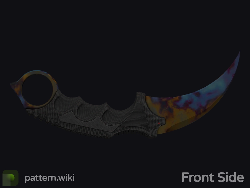 Karambit Case Hardened seed 578