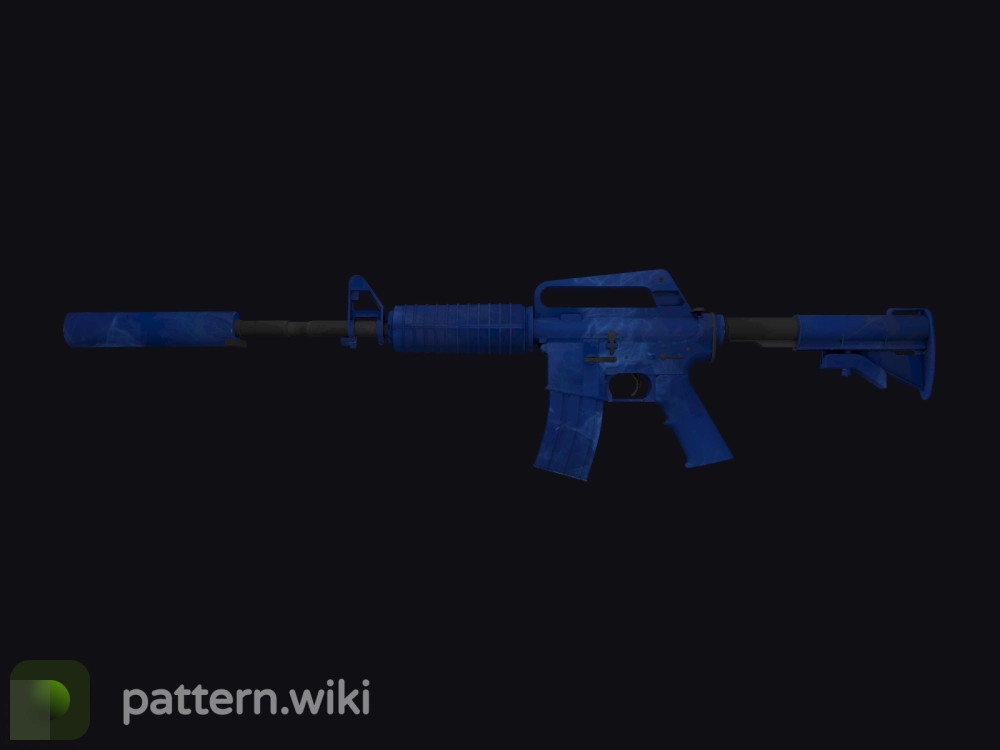 M4A1-S Blue Phosphor seed 634